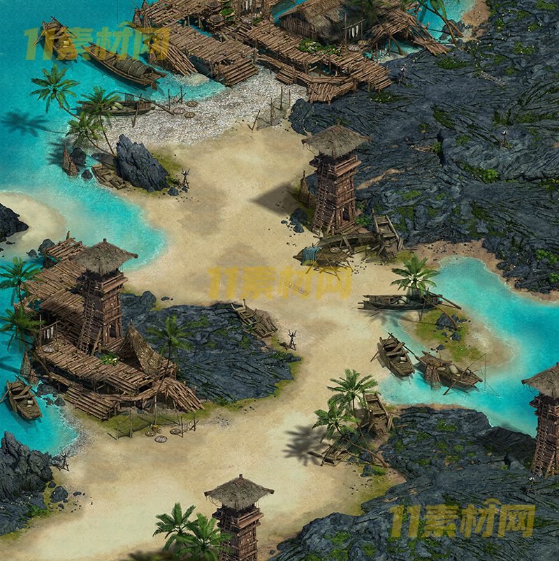 传奇真彩地图素 超清地图—DT20260403-30