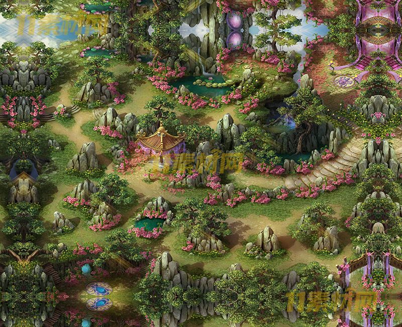 传奇真彩地图素 超清地图—DT20260403-32