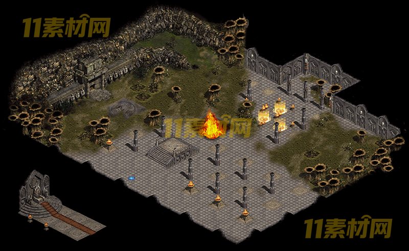 传奇真彩地图素 超清地图—DT20260403-36