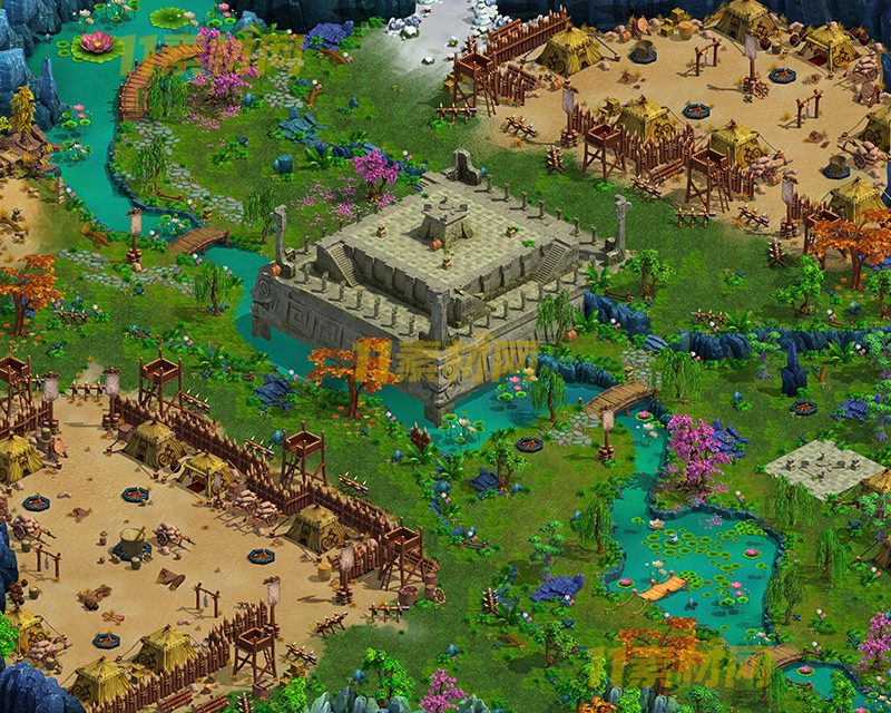 传奇真彩地图素 超清地图—DT20260403-38