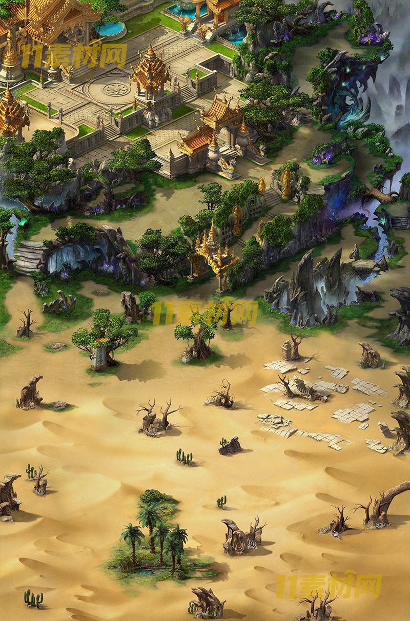 传奇真彩地图素 超清地图—DT20260403-39