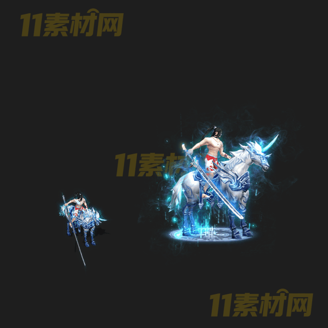 传奇时装素材 一体时装 内外观齐全高清PNG序列帧—SZ20260402-4