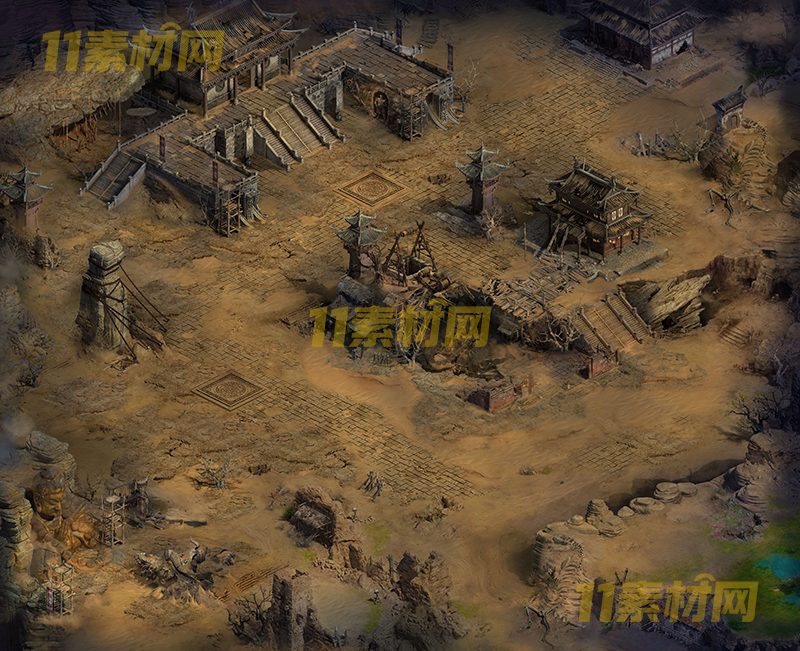 传奇真彩地图素 超清地图—DT20260403-44