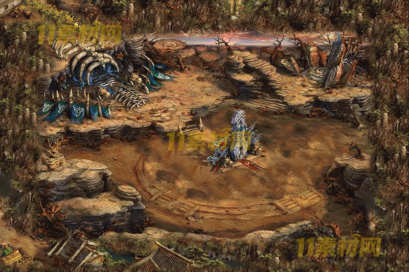 传奇真彩地图素 超清地图—DT20260403-49