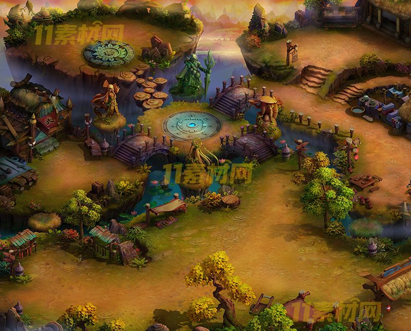 传奇真彩地图素 超清地图—DT20260403-52