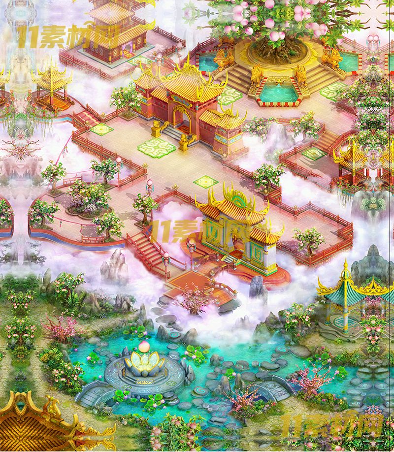 传奇真彩地图素 超清地图—DT20260403-53