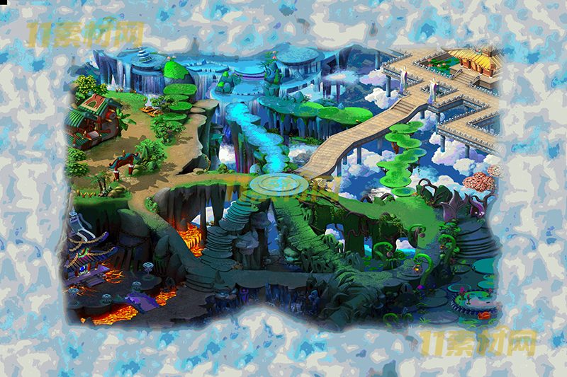 传奇真彩地图素 超清地图—DT20260403-54