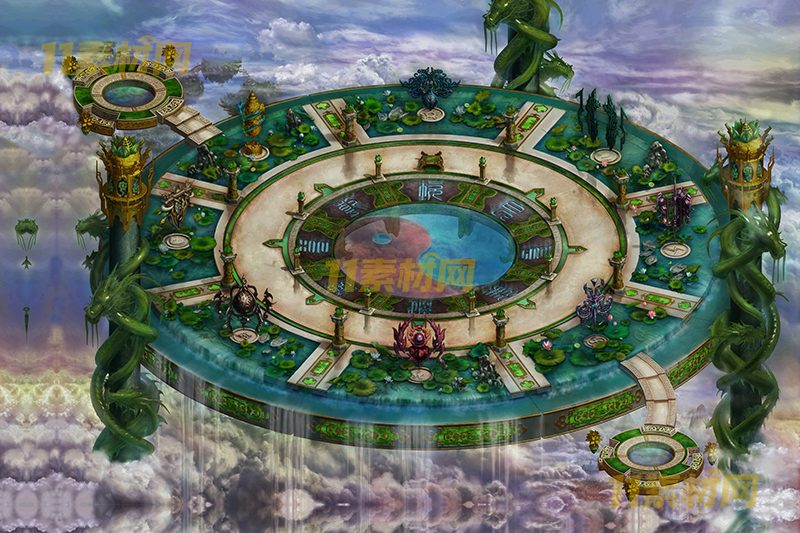 传奇真彩地图素 超清地图—DT20260403-55