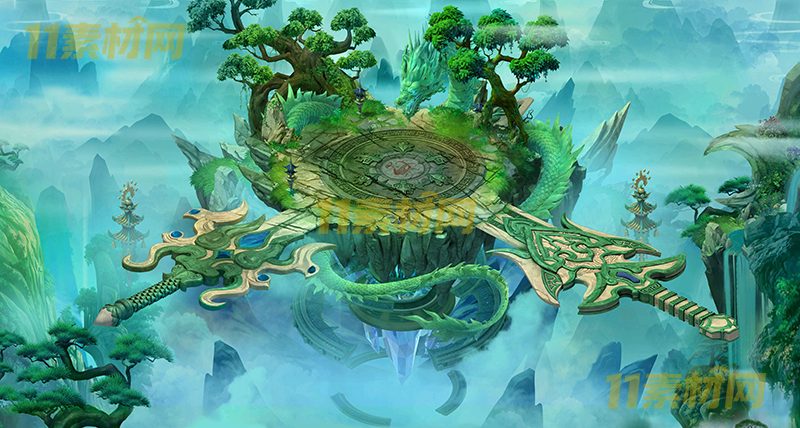 传奇真彩地图素 超清地图—DT20260403-56