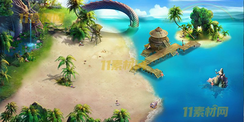 传奇真彩地图素 超清地图—DT20260403-57