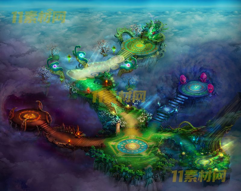 传奇真彩地图素 超清地图—DT20260403-58