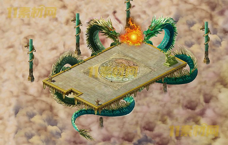 传奇真彩地图素 超清地图—DT20260403-60