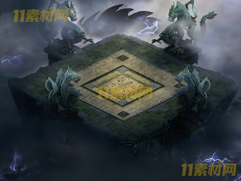 传奇真彩地图素 超清地图—DT20260403-61