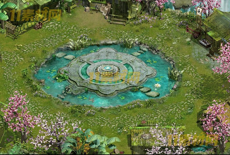 传奇真彩地图素 超清地图—DT20260403-64