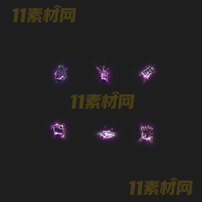 传奇首饰素材 高清PNG序列帧—SS20260403-75