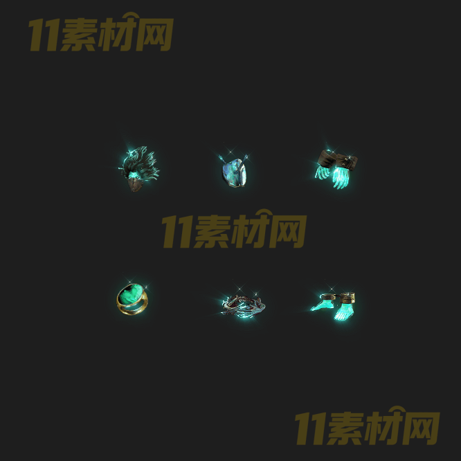 传奇首饰素材 高清PNG序列帧—SS20260403-76