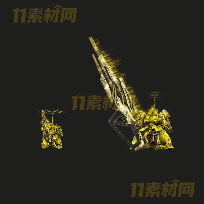 传奇时装素材 机甲一体时装 内外观齐全高清PNG序列帧—SZ20260404-1