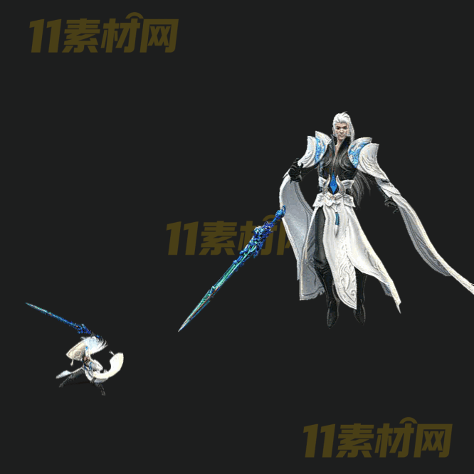 传奇时装素材 一体时装 内外观齐全高清PNG序列帧—SZ20260404-4