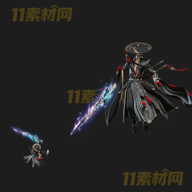 传奇时装素材 一体时装 内外观齐全高清PNG序列帧—SZ20260404-5