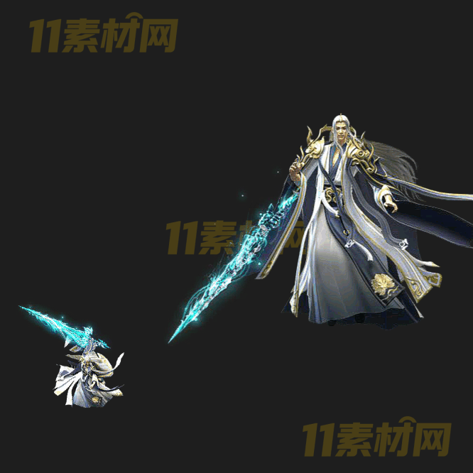 传奇时装素材 一体时装 内外观齐全高清PNG序列帧—SZ20260404-7