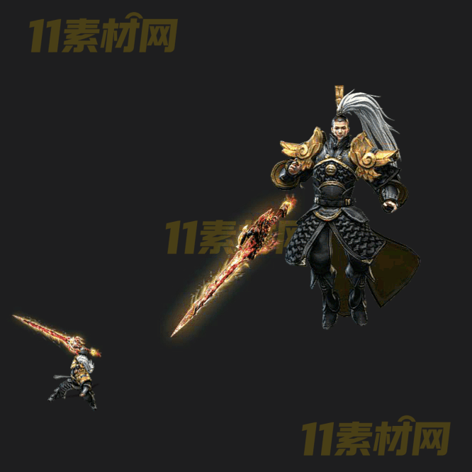 传奇时装素材 一体时装 内外观齐全高清PNG序列帧—SZ20260404-8