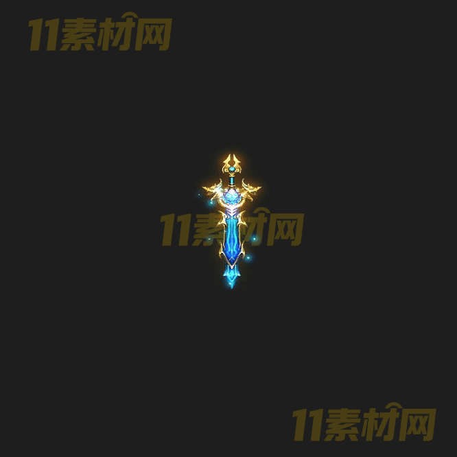 传奇UI宝剑素材 动态PNG序列帧 内观高清PNG序列帧—WP20260404-11