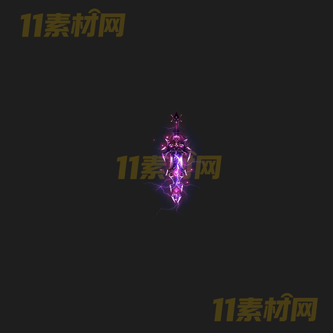 传奇UI宝剑素材 动态PNG序列帧 内观高清PNG序列帧—WP20260404-12