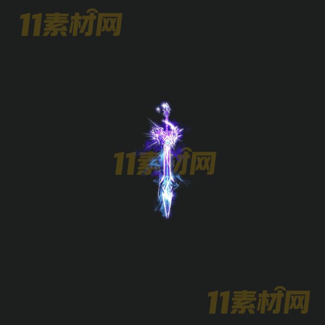 传奇UI宝剑素材 动态PNG序列帧 内观高清PNG序列帧—WP20260404-22