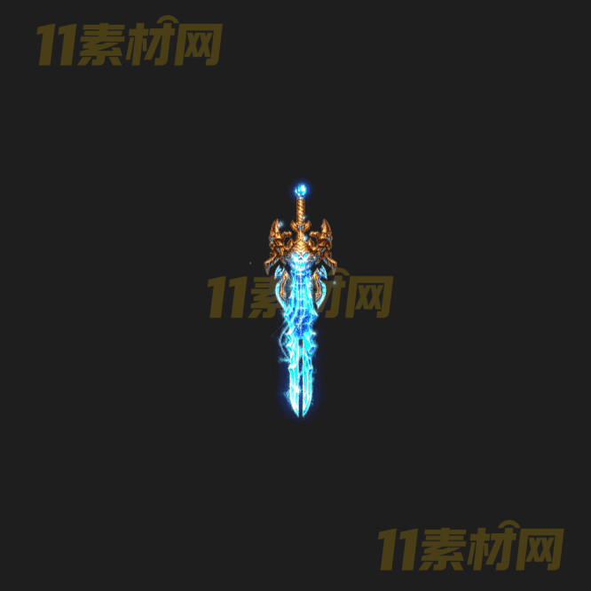 传奇UI宝剑素材 动态PNG序列帧 内观高清PNG序列帧—WP20260404-25