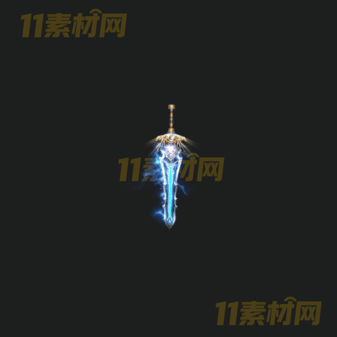 传奇UI宝剑素材 动态PNG序列帧 内观高清PNG序列帧—WP20260404-26
