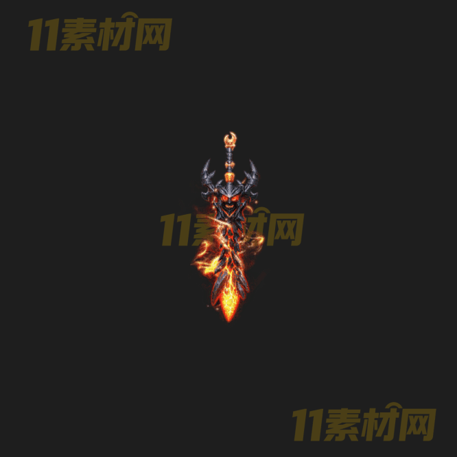 传奇UI宝剑素材 动态PNG序列帧 内观高清PNG序列帧—WP20260404-28