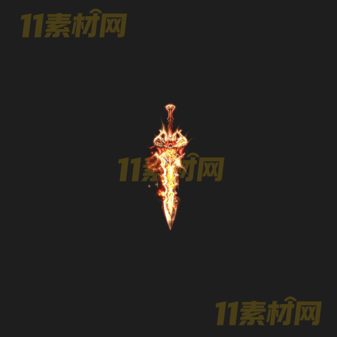 传奇UI宝剑素材 动态PNG序列帧 内观高清PNG序列帧—WP20260404-29