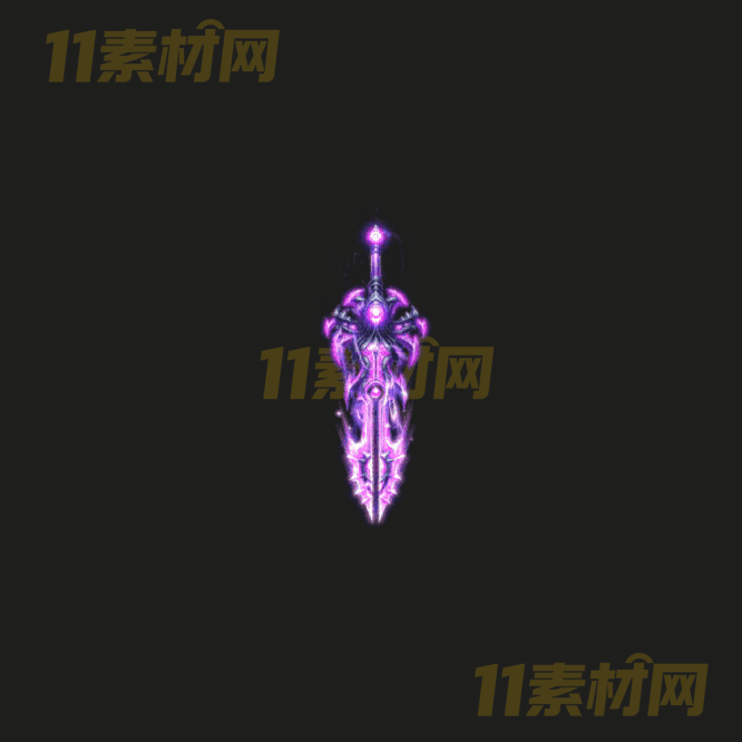 传奇UI宝剑素材 动态PNG序列帧 内观高清PNG序列帧—WP20260404-30
