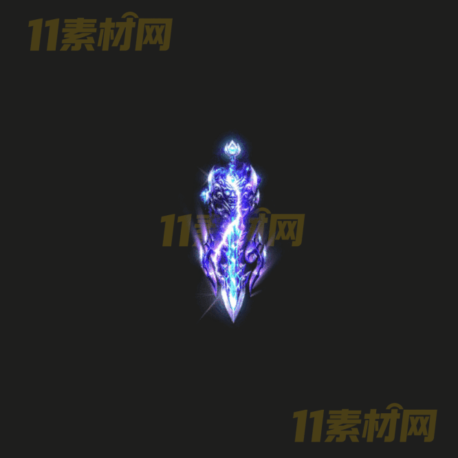 传奇UI宝剑素材 动态PNG序列帧 内观高清PNG序列帧—WP20260404-31