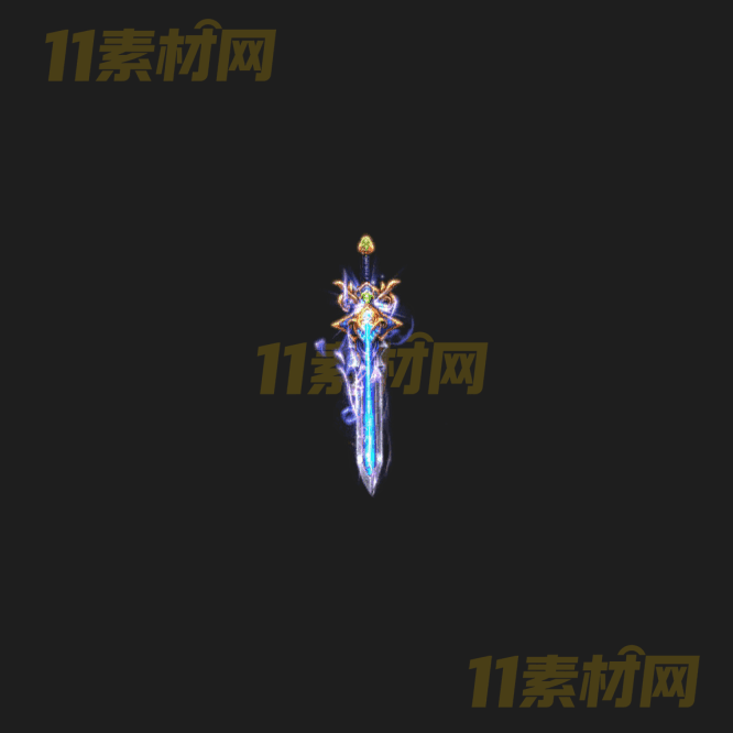 传奇UI宝剑素材 动态PNG序列帧 内观高清PNG序列帧—WP20260404-32