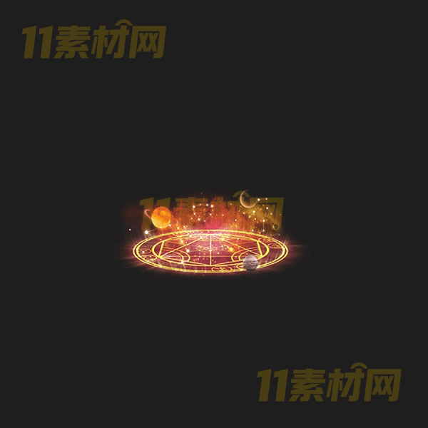 传奇光环特效素材 动态高清PNG序列帧—GH20260405-100