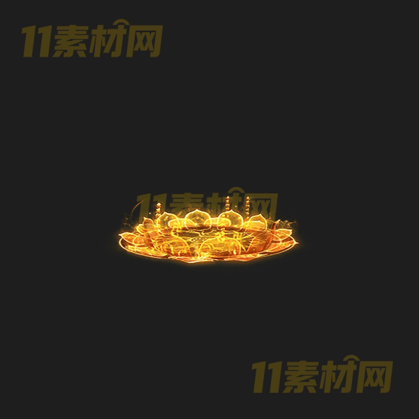 传奇光环特效素材 动态高清PNG序列帧—GH20260405-102