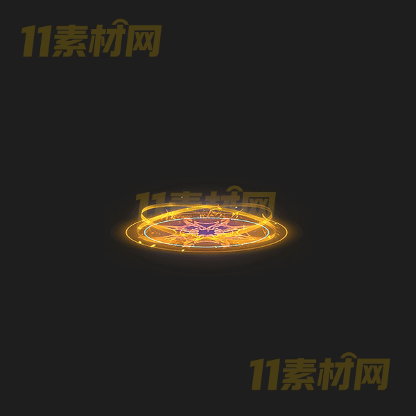 传奇光环特效素材 动态高清PNG序列帧—GH20260405-105