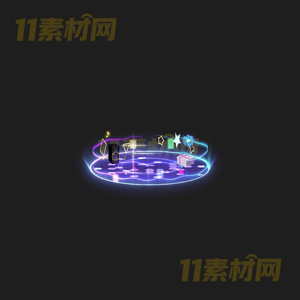 传奇光环特效素材 动态高清PNG序列帧—GH20260405-106