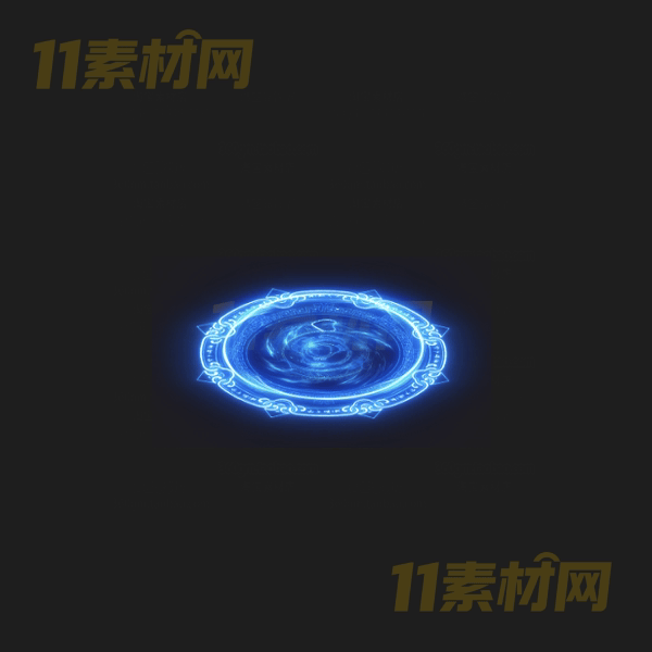 传奇光环特效素材 动态高清PNG序列帧—GH20260405-126