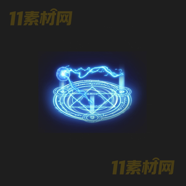 传奇光环特效素材 动态高清PNG序列帧—GH20260405-128