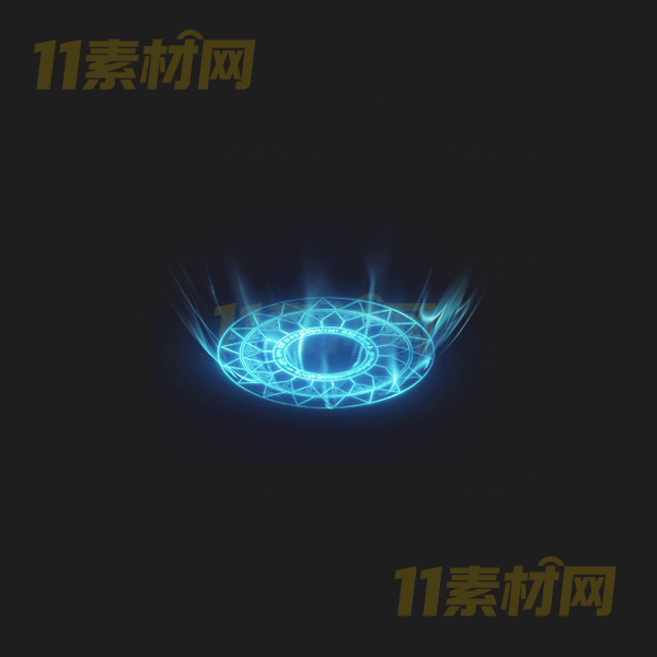 传奇光环特效素材 动态高清PNG序列帧—GH20260405-129
