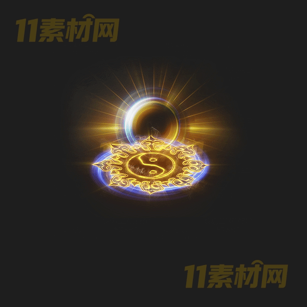 传奇光环特效素材 动态高清PNG序列帧—GH20260405-130