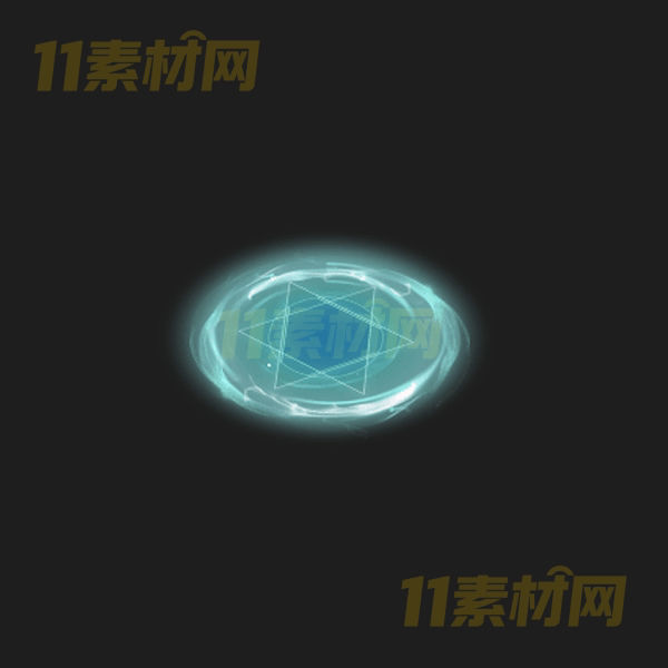 传奇光环特效素材 动态高清PNG序列帧—GH20260405-131