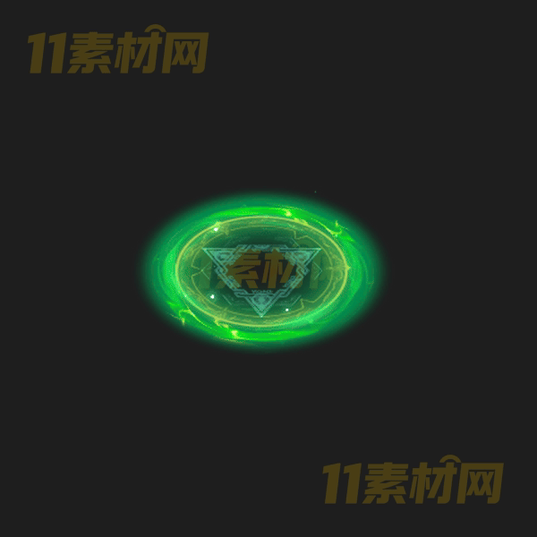 传奇光环特效素材 动态高清PNG序列帧—GH20260405-132