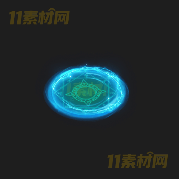 传奇光环特效素材 动态高清PNG序列帧—GH20260405-133