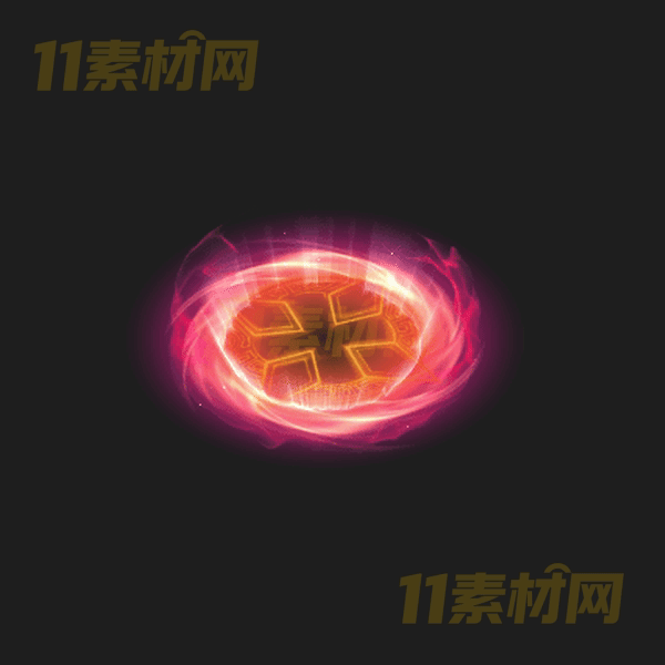 传奇光环特效素材 动态高清PNG序列帧—GH20260405-137