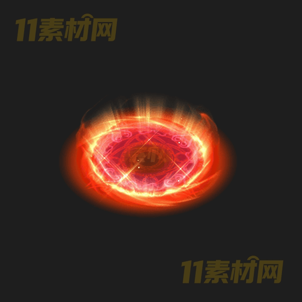 传奇光环特效素材 动态高清PNG序列帧—GH20260405-139