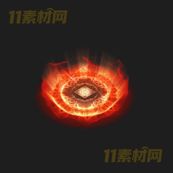 传奇光环特效素材 动态高清PNG序列帧—GH20260405-140