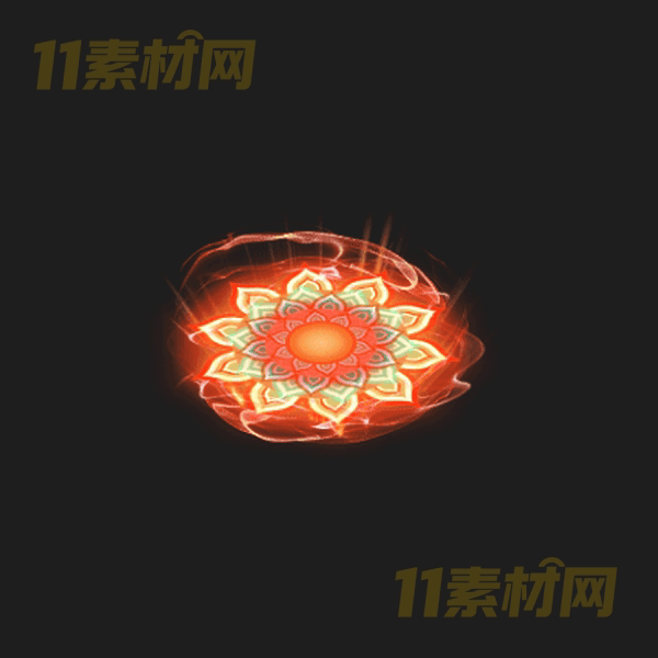 传奇光环特效素材 动态高清PNG序列帧—GH20260405-141